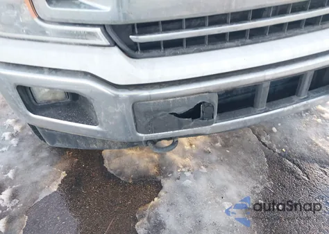 2018 Ford F-150 Xlt from USA, damaged, VIN 1FTEX1EP0JFA18011